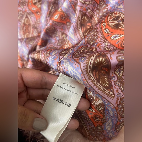 Free People Helena Shearling Coat size Large - Picture 9 of 10